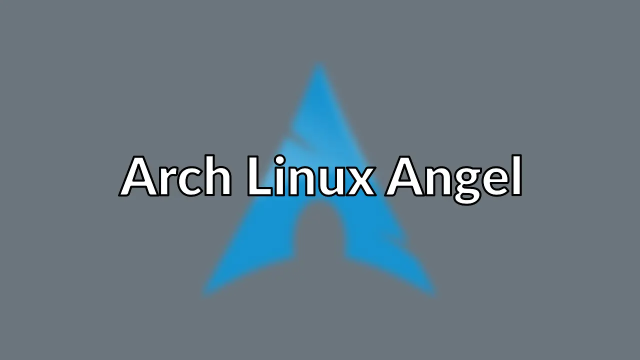 Automated scripted installs of Arch Linux