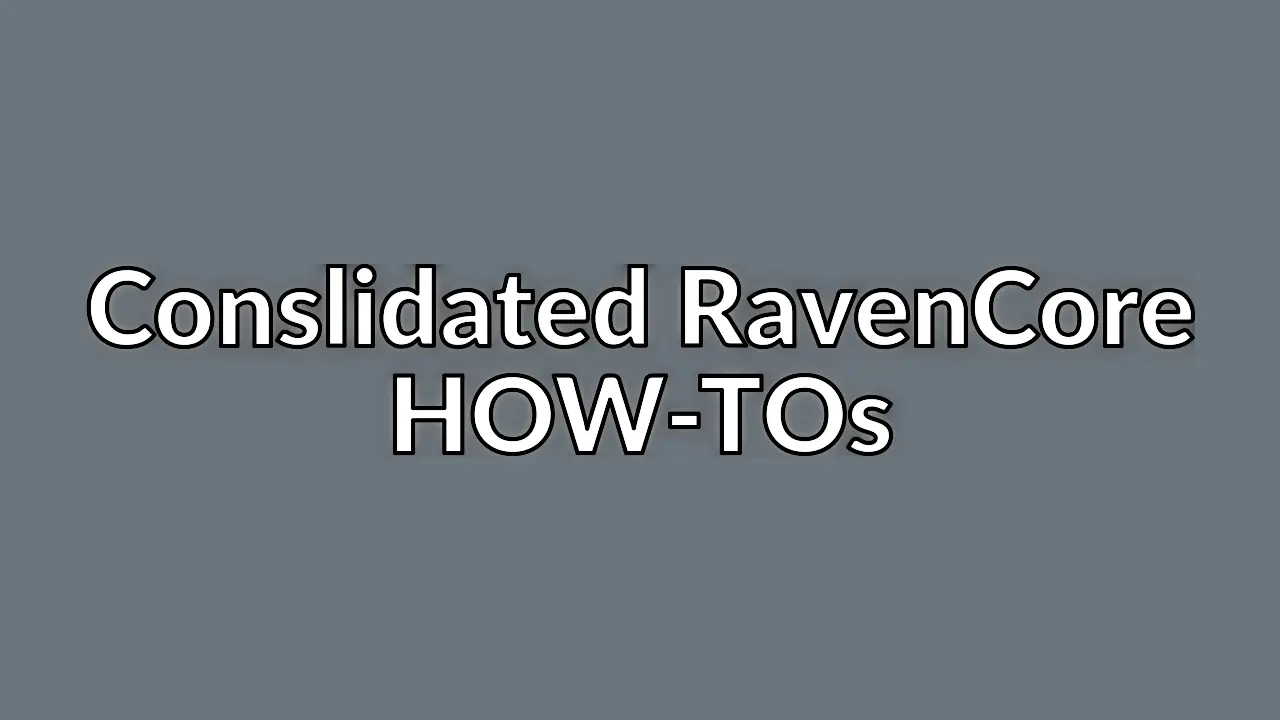 RavenCore documentation for Debian & Ubuntu