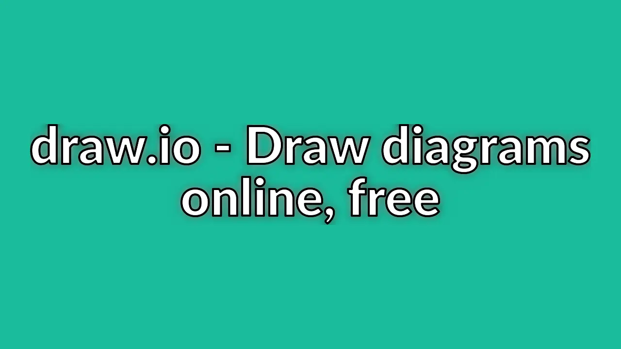Draw: Free Online Drawing Tool