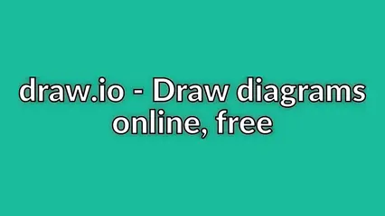 draw.io - Draw diagrams online, free