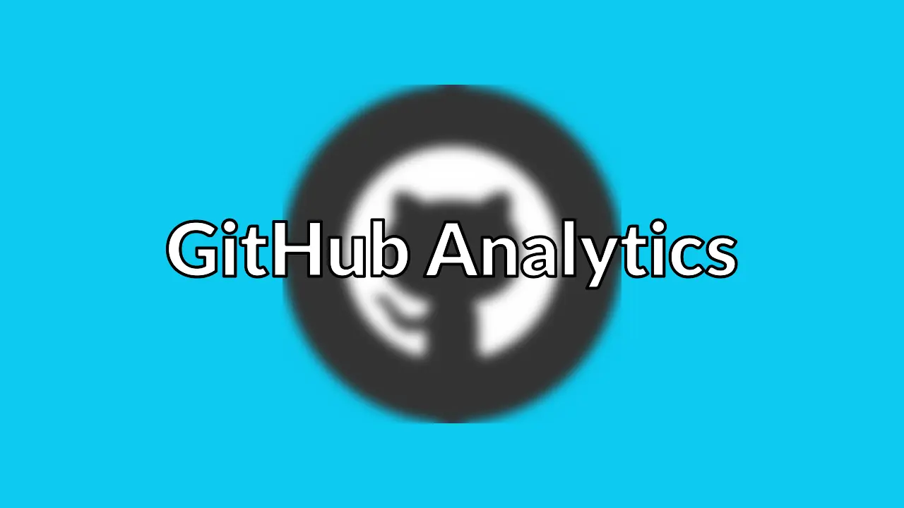 How to add Google Analytics to GitHub projects.