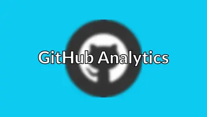 GitHub Analytics