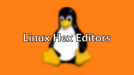 Linux Hex Editors