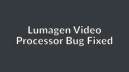Lumagen Video Processor Bug Fixed
