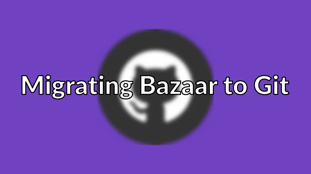 A rough guide to migrating Bazaar repositories to GitHub