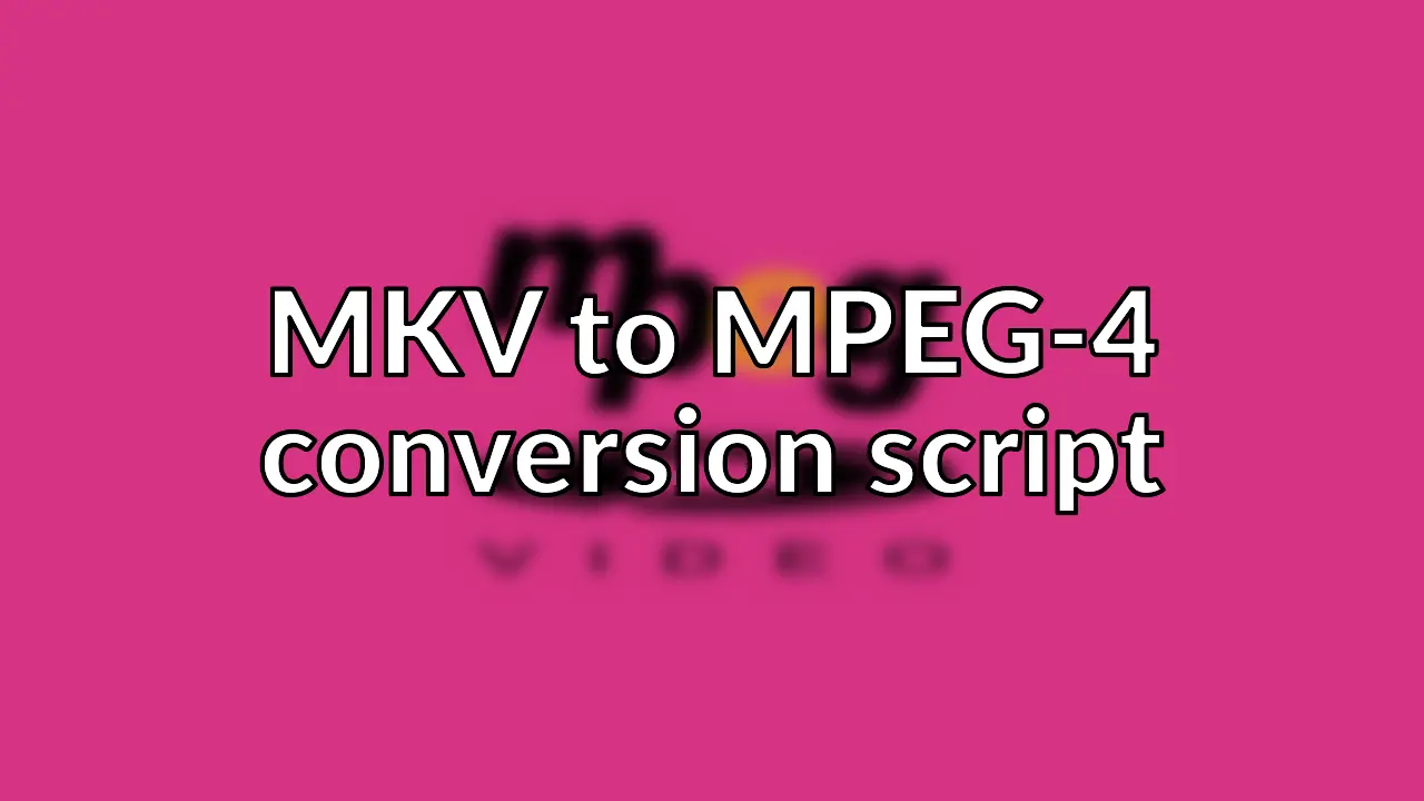 Creating PlayStation 3 and Xbox 360 compatible MPEG-4 videos