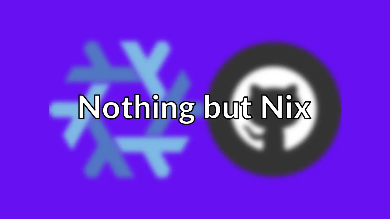 The Nix Space Heist: Reclaiming 130GB in GitHub Actions