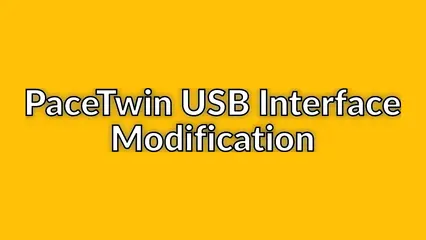 PaceTwin USB Interface Modification