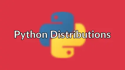 Python Distributions