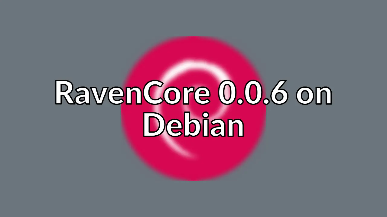 Virtual hosting on Debian with RavenCore